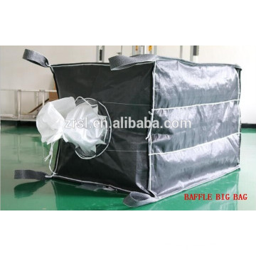 1500kg pp woven jumbo bag packing for sand and ore with high UV treated